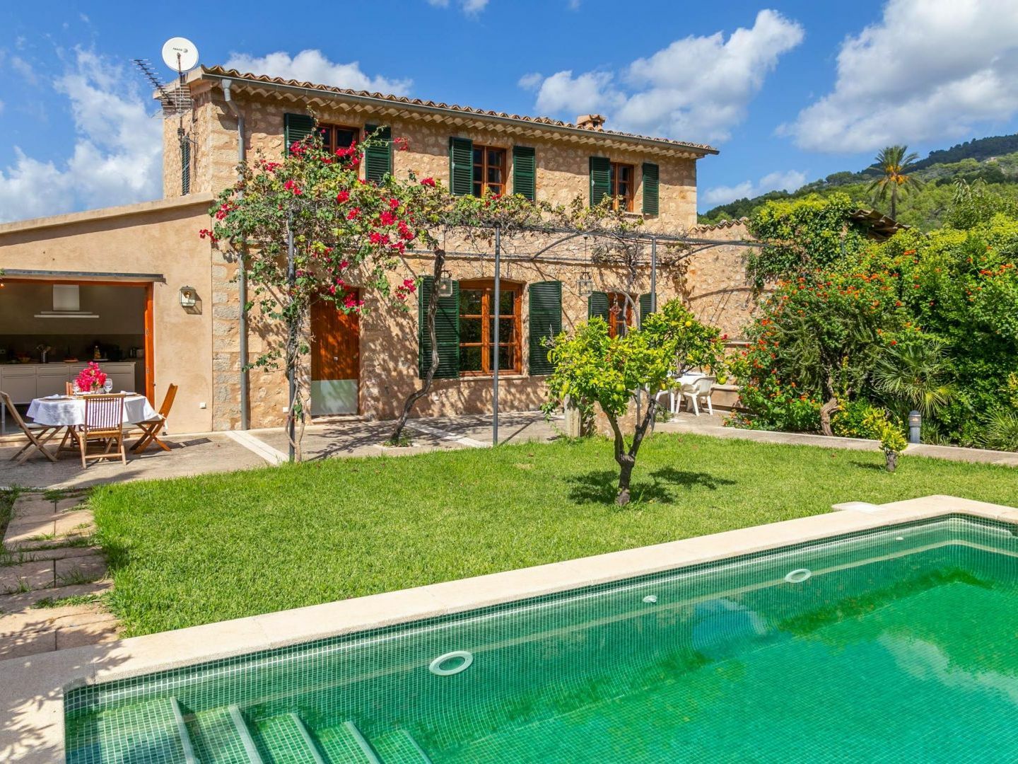 Beautiful Mallorcan Villa Puerto de Sóller Εξωτερικό φωτογραφία